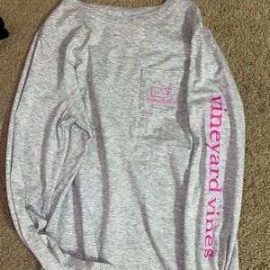 Vineyard vines long sleeve tee